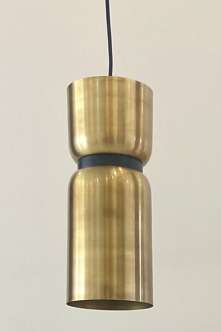 Gold Landon Pendant Light by The house of trendz at Pernia's Pop Up Shop
