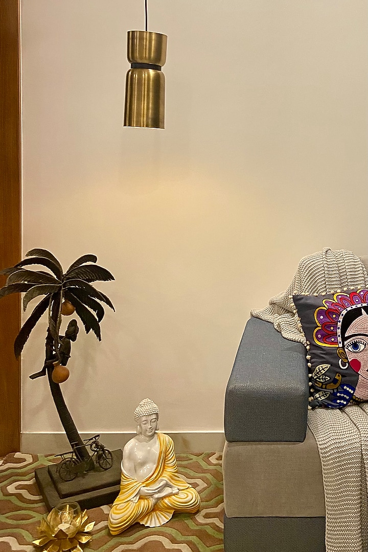 Gold Landon Pendant Light by The house of trendz at Pernia's Pop Up Shop