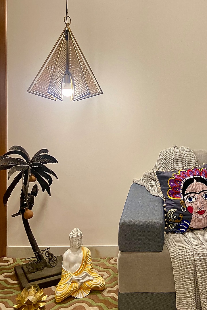 Natural Cane Quad Pendant Light by The house of trendz at Pernia's Pop Up Shop