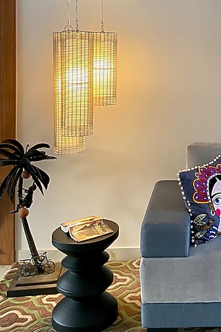 Bamboo Pillar Pendant Lights (Set of 3) by The house of trendz