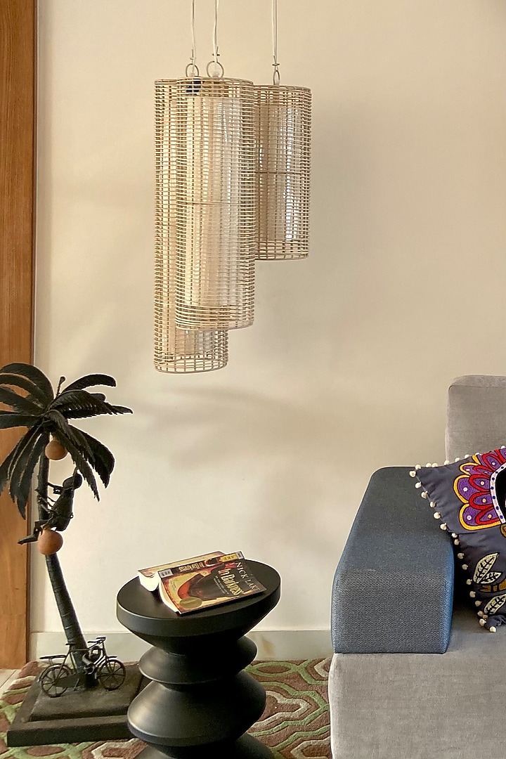 Bamboo Pillar Pendant Lights (Set of 3) by The house of trendz at Pernia's Pop Up Shop