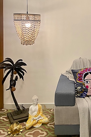 Raya Beads Pendant Light by The house of trendz