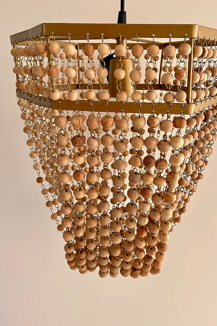 Raya Beads Pendant Light by The house of trendz at Pernia's Pop Up Shop