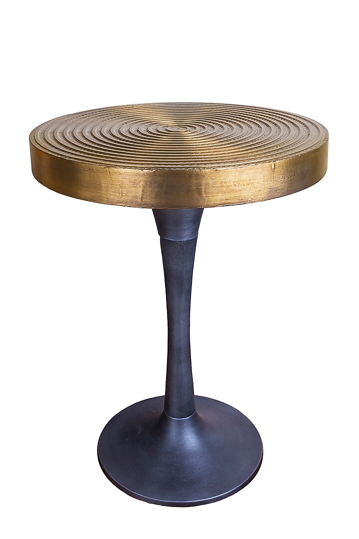 Charcoal Grey Slim Tapered Table by The house of trendz at Pernia's Pop Up Shop