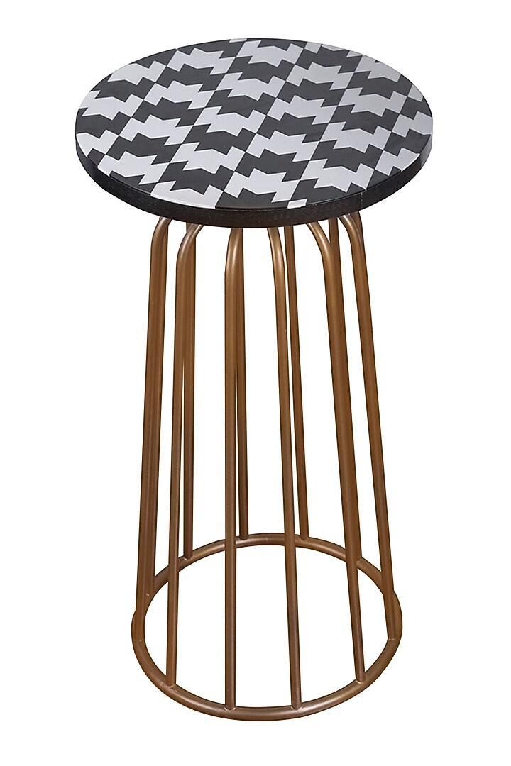 Monochromatic Resin Tables (Set of 2) by The house of trendz at Pernia's Pop Up Shop