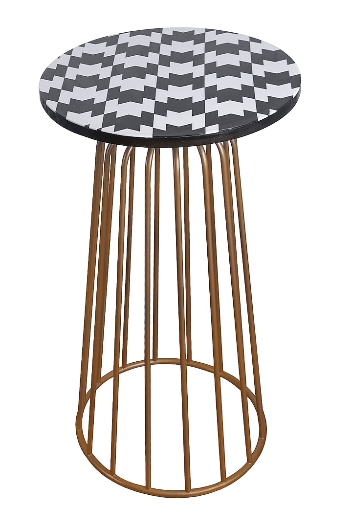 Monochromatic Resin Table by The house of trendz at Pernia's Pop Up Shop