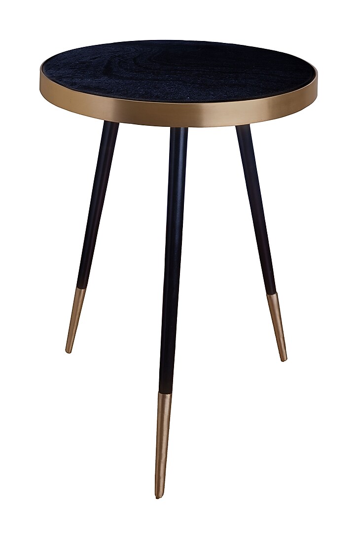 Black & Gold Tripod Table by The house of trendz at Pernia's Pop Up Shop