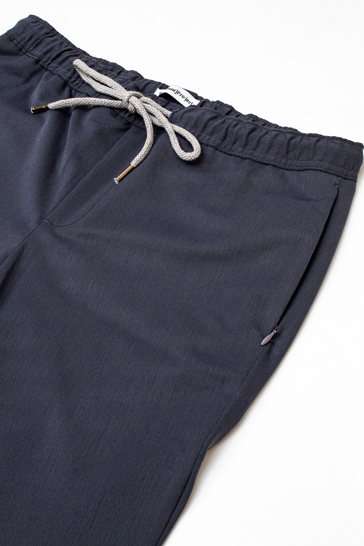Grey All Weather Essential Stretch Joggers (Slim Fit) by THE PANT PROJECT