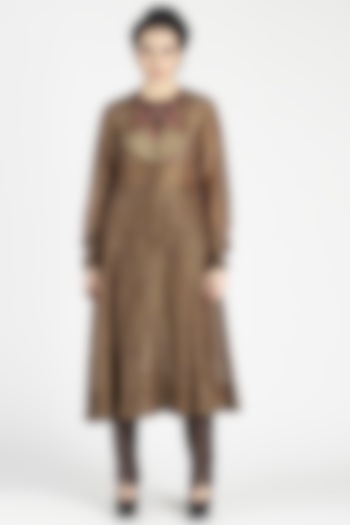 Olive Printed Tunic by House of Three at Pernia's Pop Up Shop