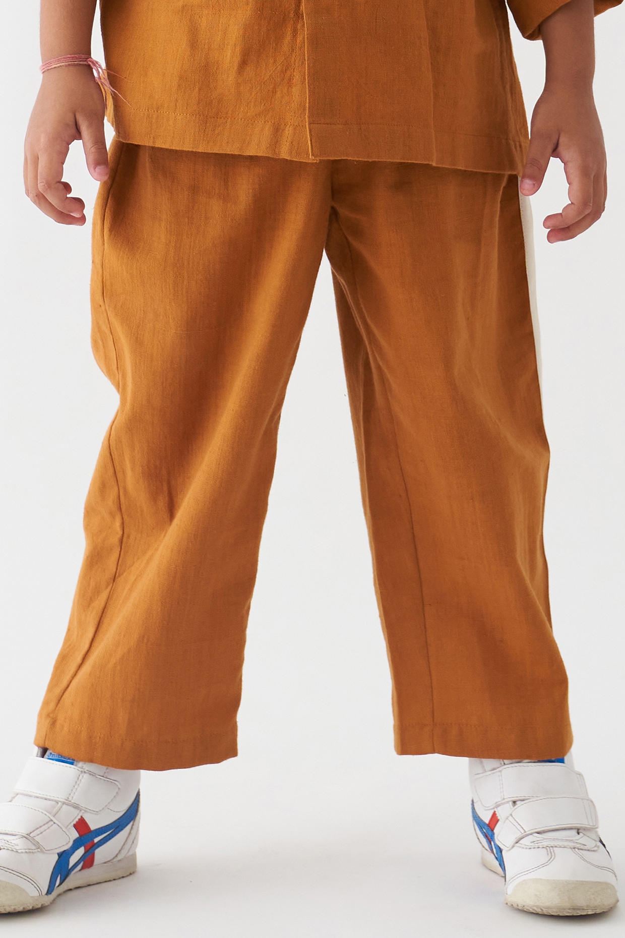 Boys sales rust pants