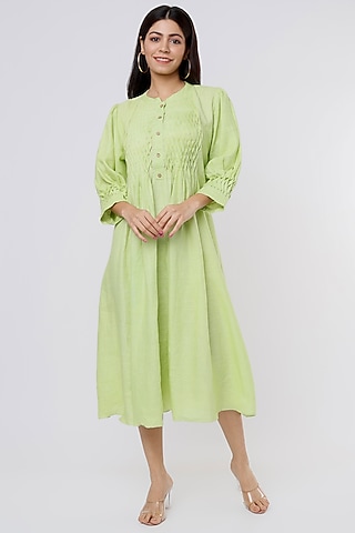 Sage Green Pure Hemp Tunic by The House of Hemp