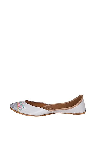 SANU FOOTWEAR Designer Flat Slipper For Women & Girls