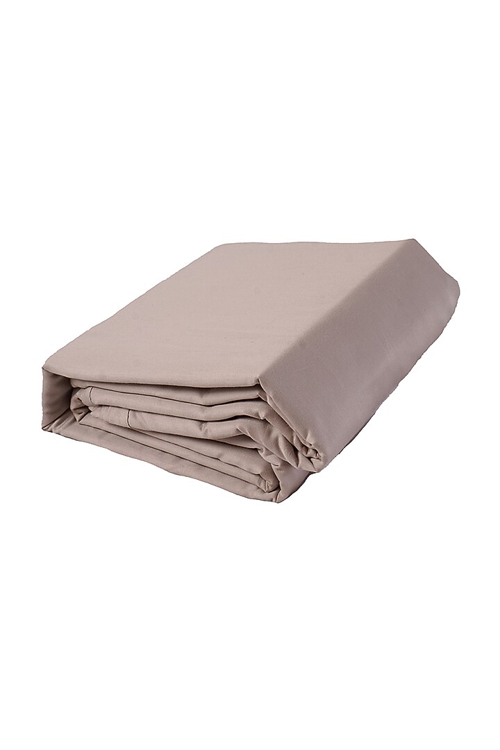 Desert Beige Duvet Cover by The Linen Factory at Pernia's Pop Up Shop