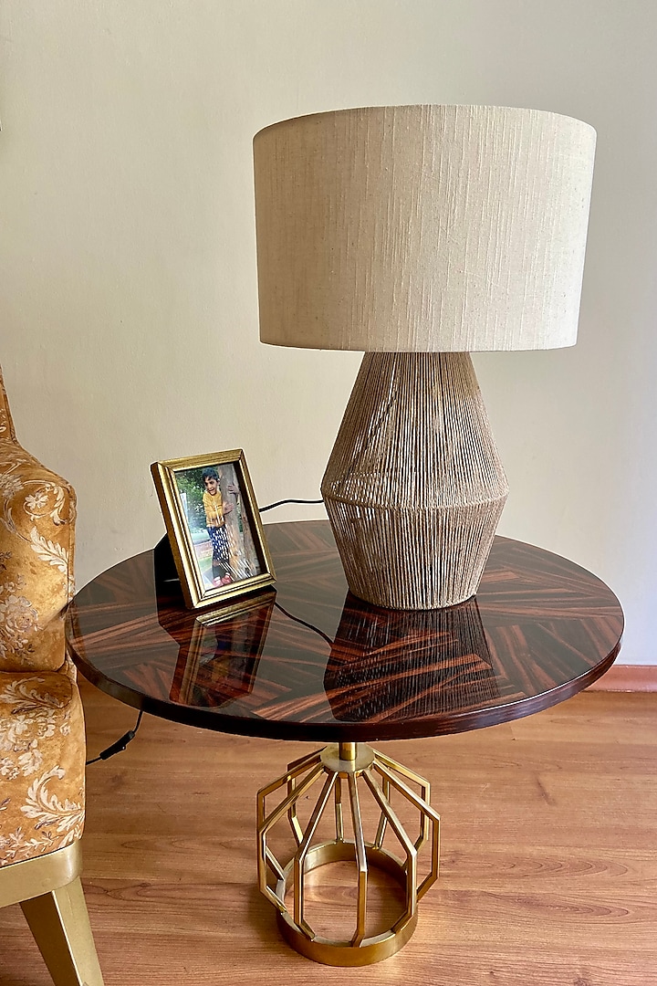 Jute Handcrafted Lamp by The house of trendz at Pernia's Pop Up Shop