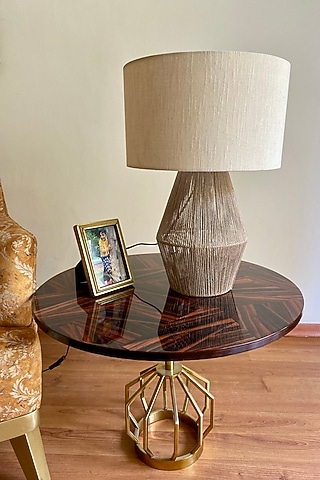 Jute Handcrafted Lamp by The house of trendz