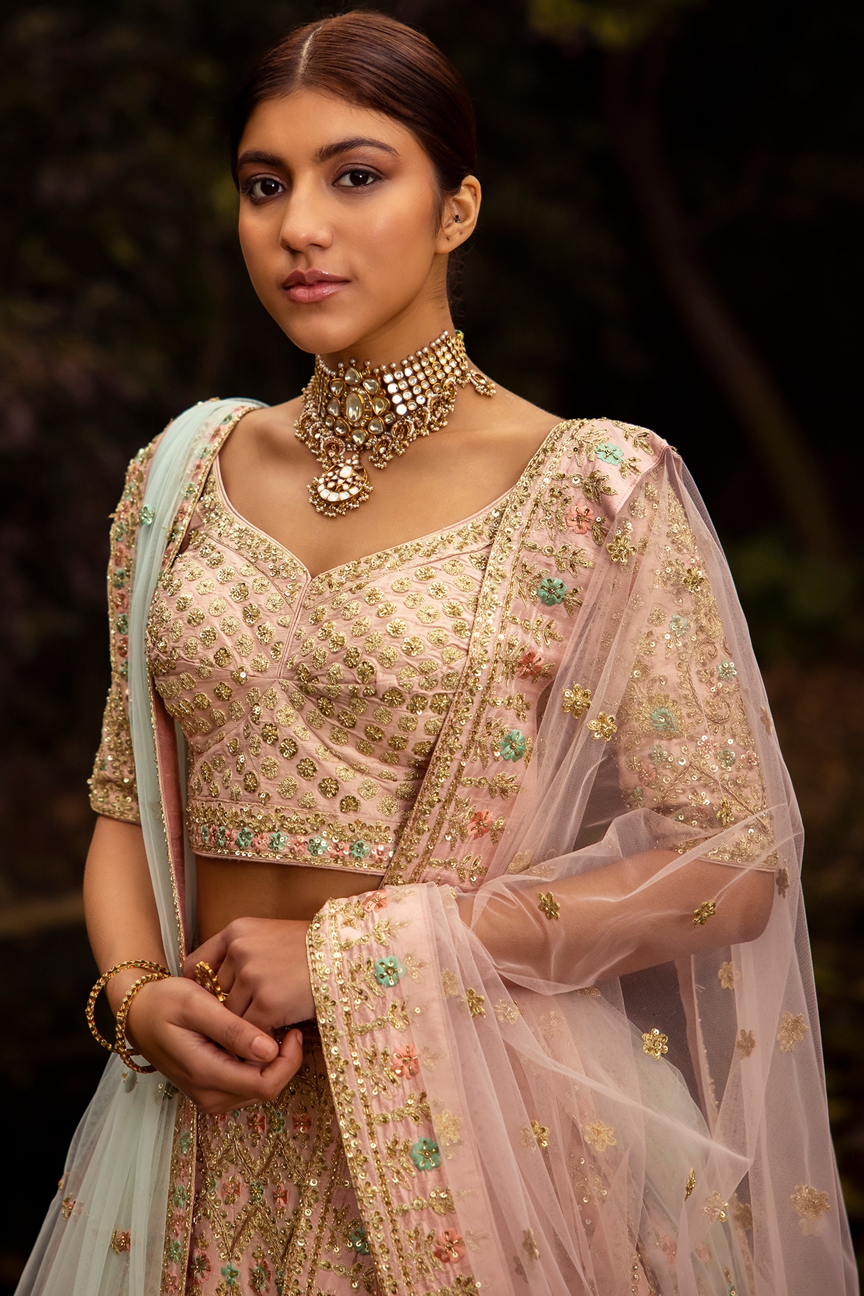 Best Wedding Jewellery For Your Wedding Lehenga - Niscka