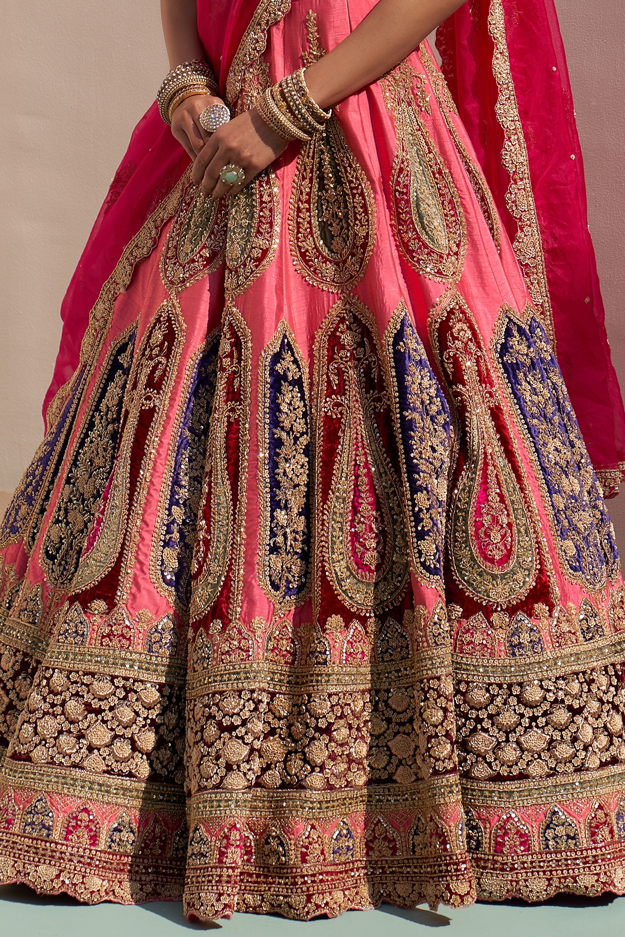 Karol bagh lehenga price best sale