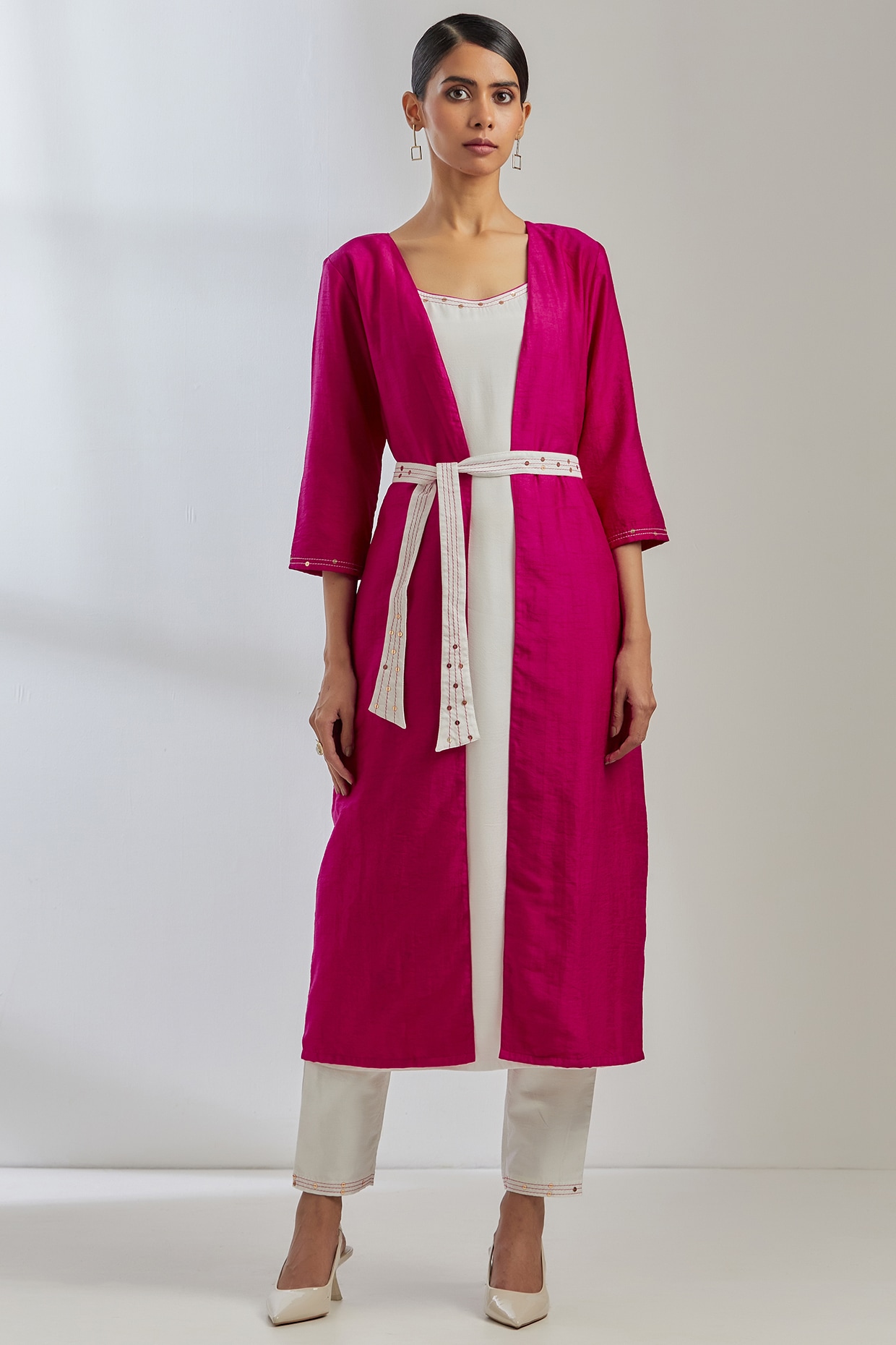 Long Net Shrug Design Kurti With Long Shrug Design ✔️👗🌈 Long Net Jacket  Des… | Pakistani party wear dresses, Pakistani fancy dresses, Pakistani  fashion party wear