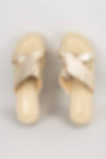 Pink Suede Pearl Work Block Heels by TIESTA at Pernia's Pop Up Shop