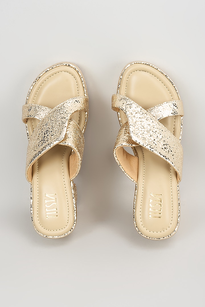 Pink Suede Pearl Work Block Heels by TIESTA at Pernia's Pop Up Shop