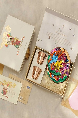 Utsav Festive Gift Box by The India Craft Project