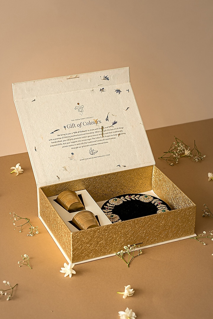 Parv Festive Gift Box by The India Craft Project