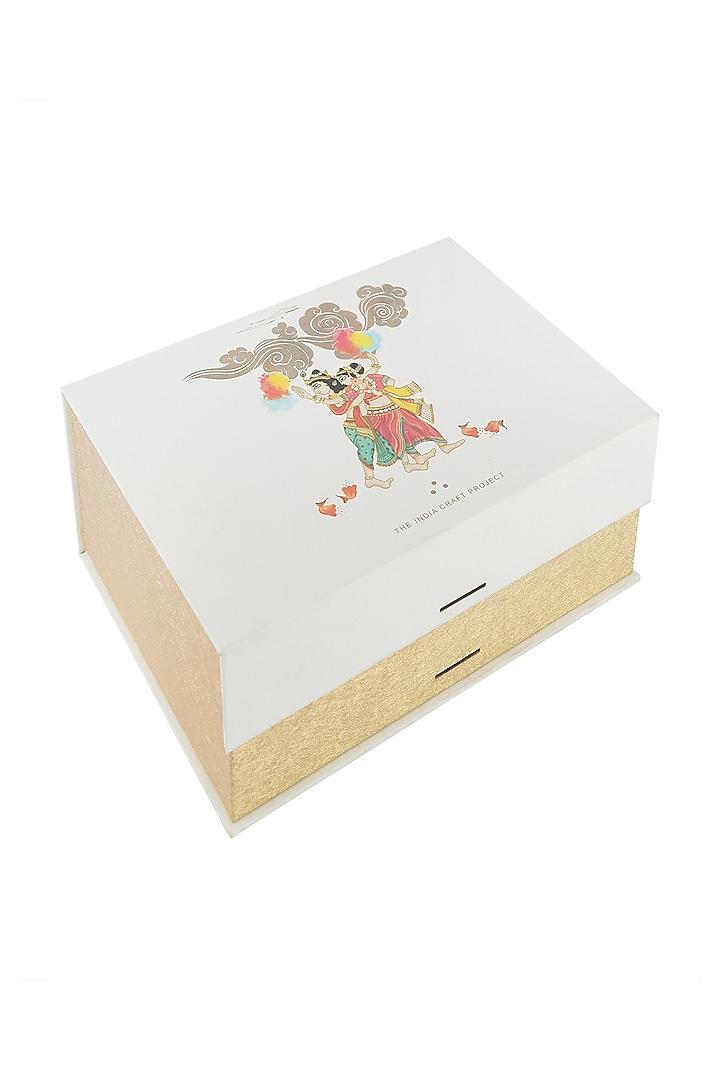 Parv Festive Gift Box by The India Craft Project at Pernia's Pop Up Shop