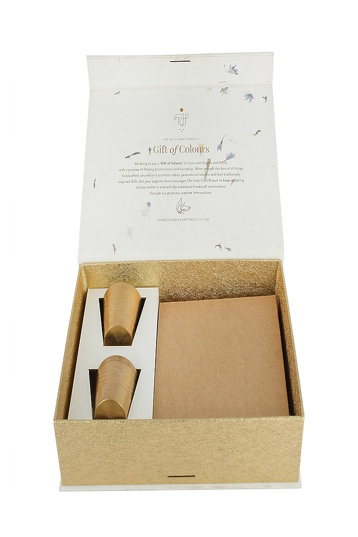 Parv Festive Gift Box by The India Craft Project at Pernia's Pop Up Shop
