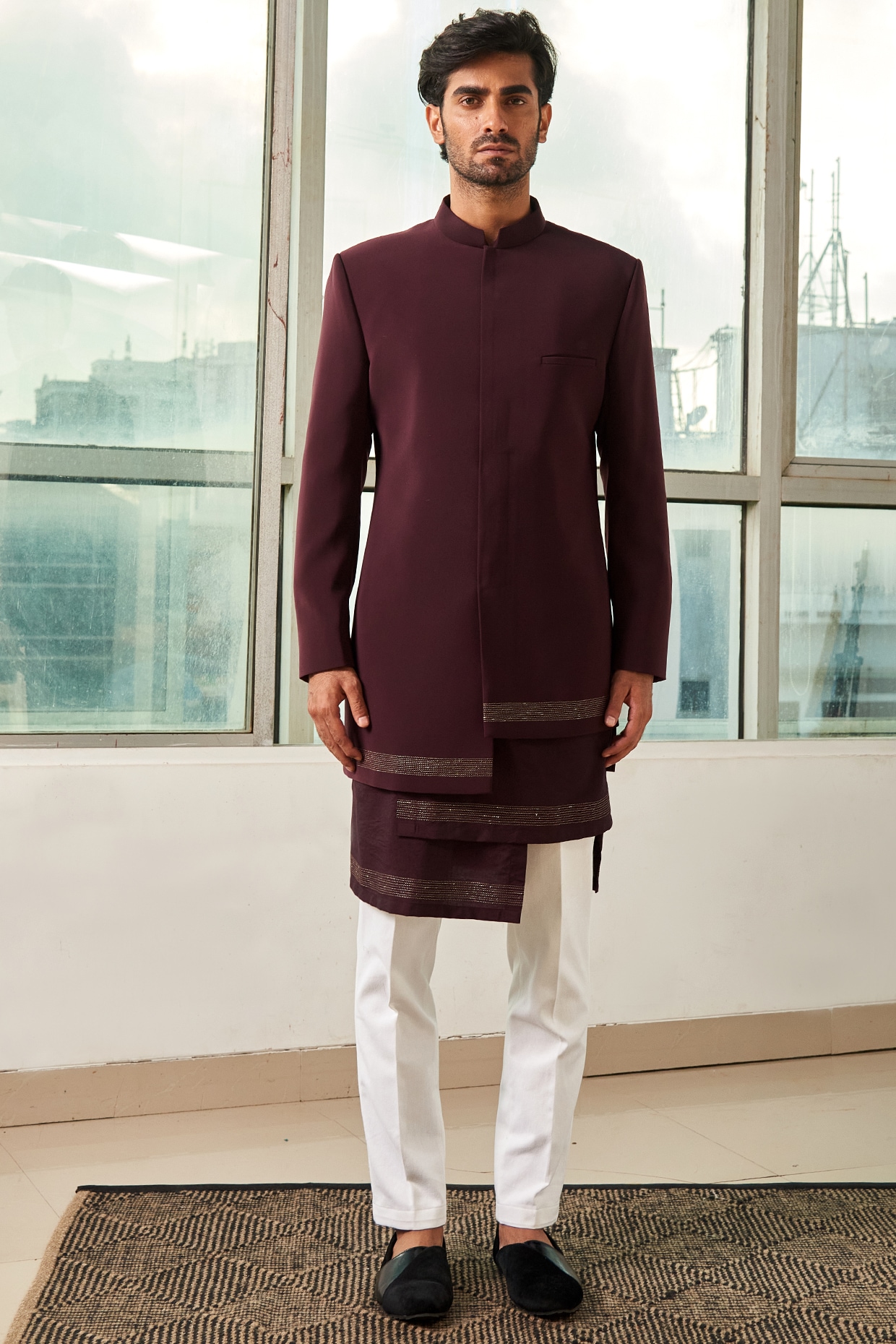 Buy Morad Bandhgala Online for Wedding from Anita Dongre