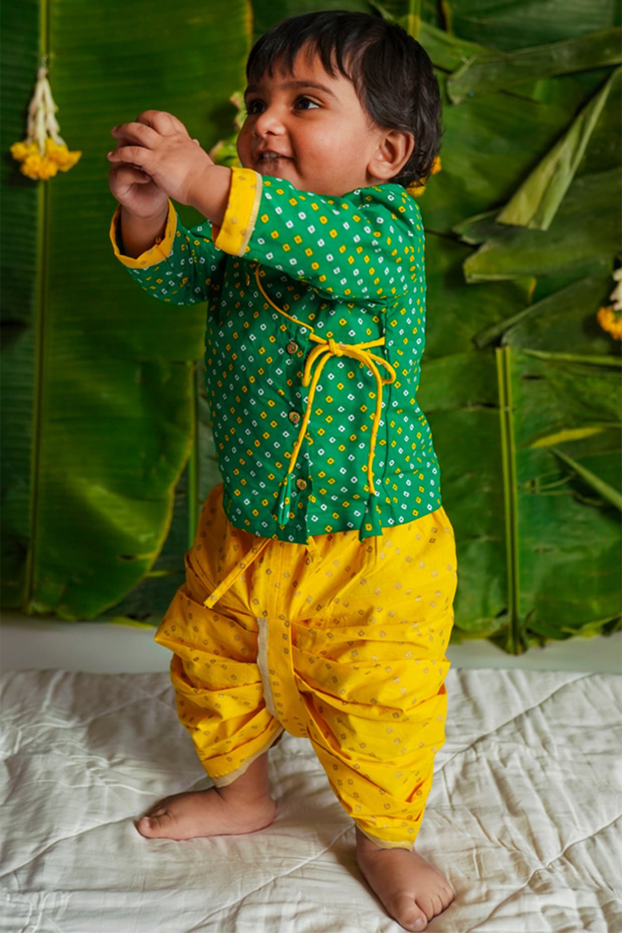Buy Arihant Rai Sinha Blue Solid Kurta Dhoti Pant Set For Boys Online  Aza  Fashions