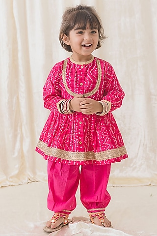 Kids Kurta Pajama Girls Kids Kurta Pajama Design 2021 Girl