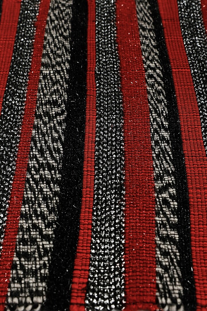 Scarlet Shimmer Table Mats (Set of 2) by The Kargha Story at Pernia's Pop Up Shop