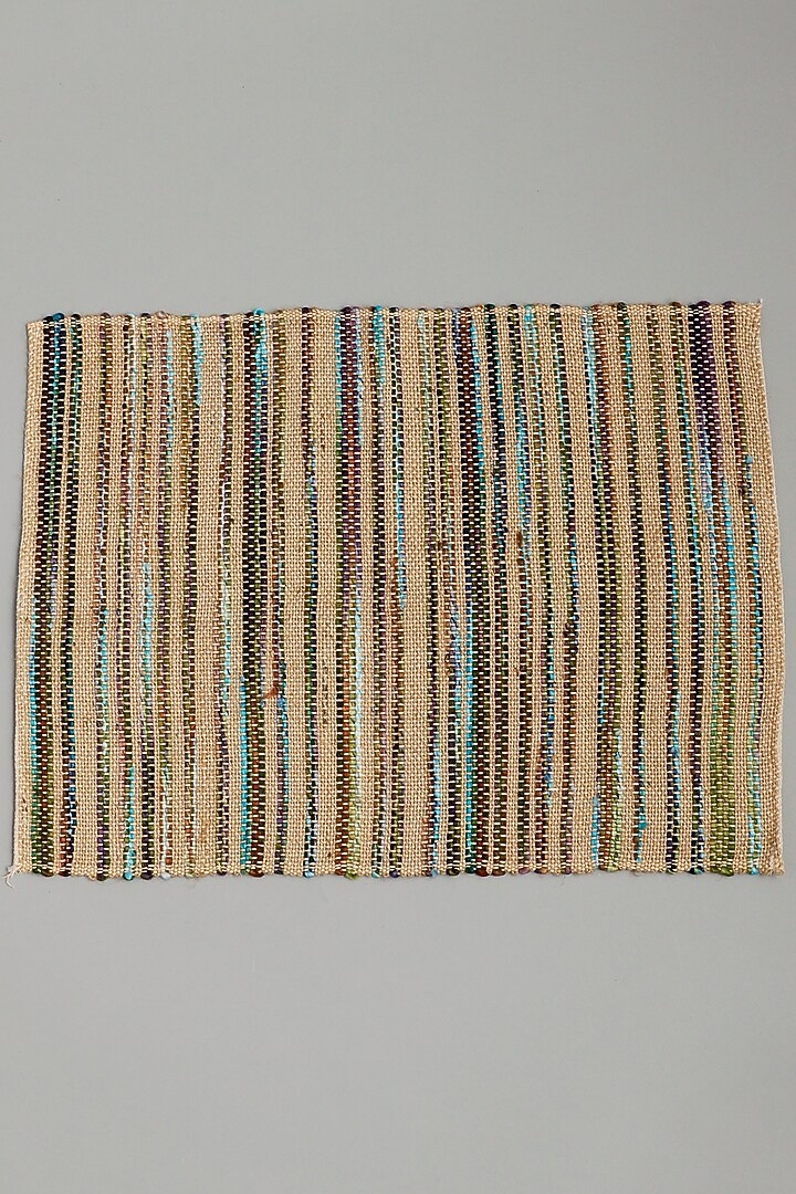 Caribbean Hues Table Mats (Set of 2) by The Kargha Story at Pernia's Pop Up Shop
