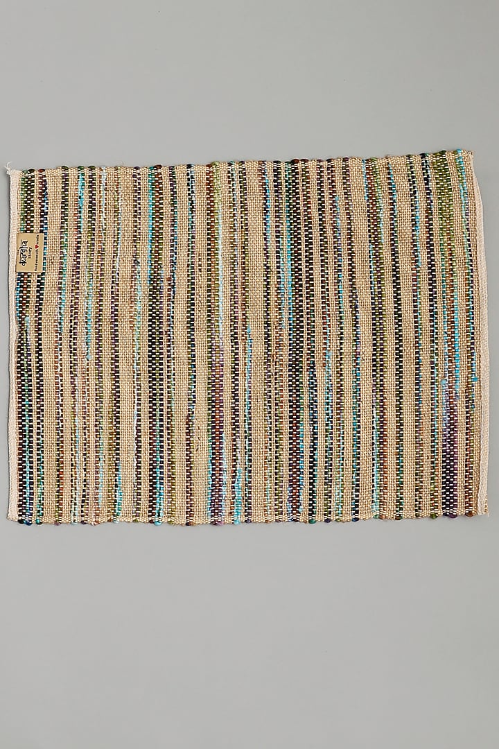 Caribbean Hues Table Mats (Set of 2) by The Kargha Story at Pernia's Pop Up Shop
