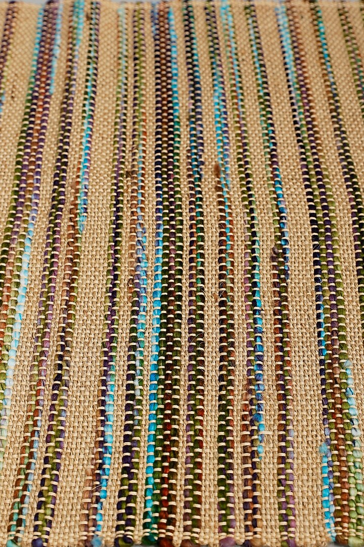 Caribbean Hues Table Mats (Set of 2) by The Kargha Story at Pernia's Pop Up Shop