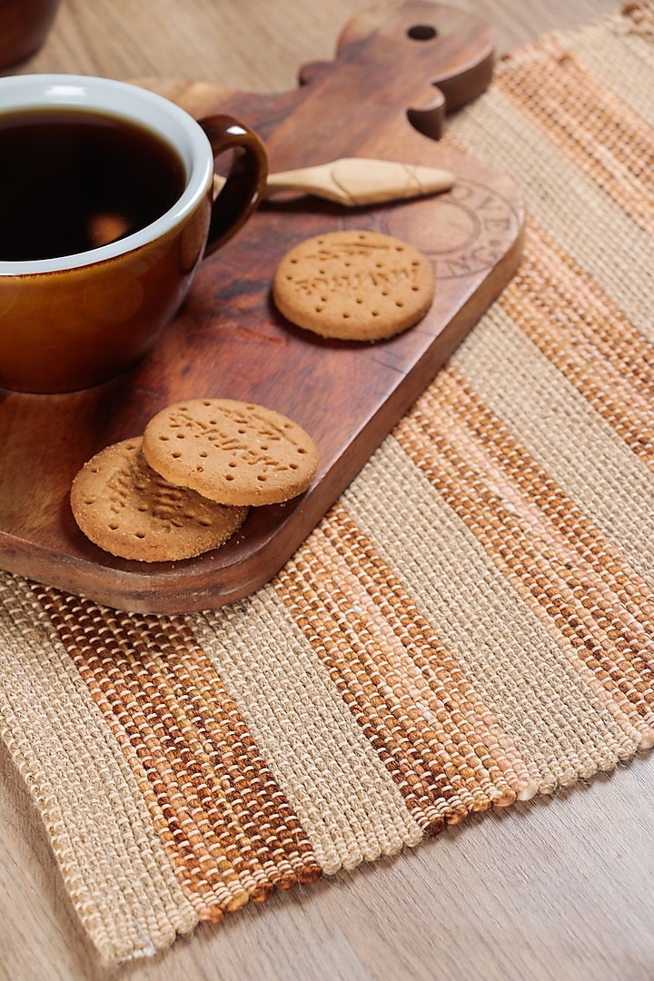 Sand Dunes Table Mats (Set of 2) by The Kargha Story at Pernia's Pop Up Shop