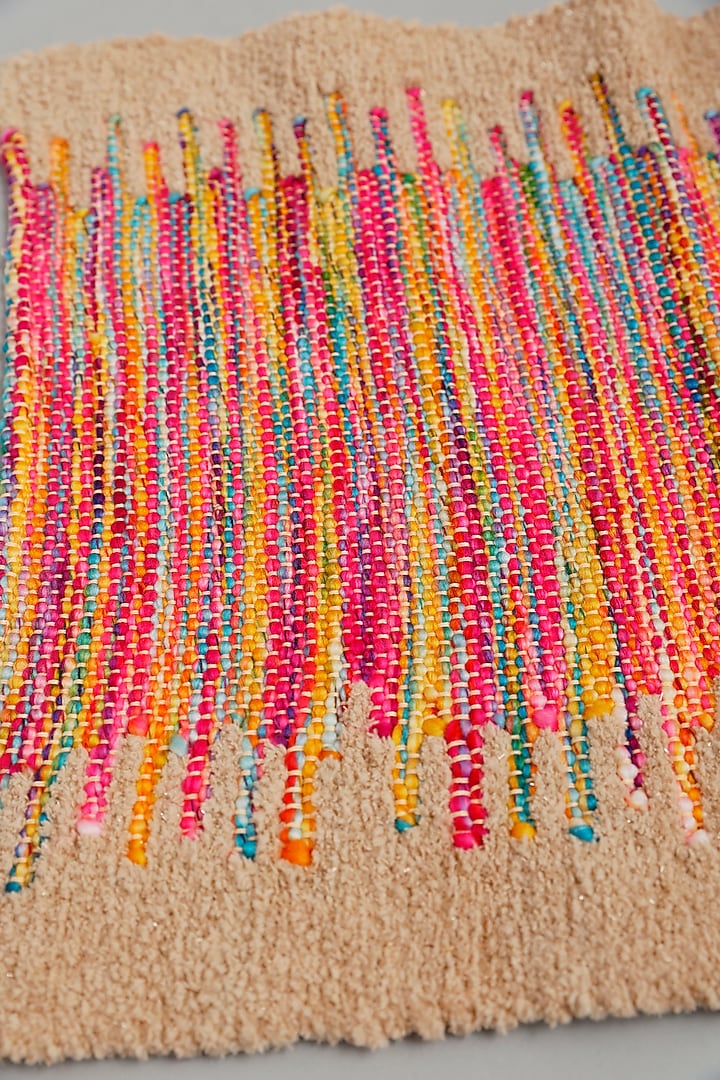 Scattered Rainbow Table Mats (Set of 2) by The Kargha Story at Pernia's Pop Up Shop