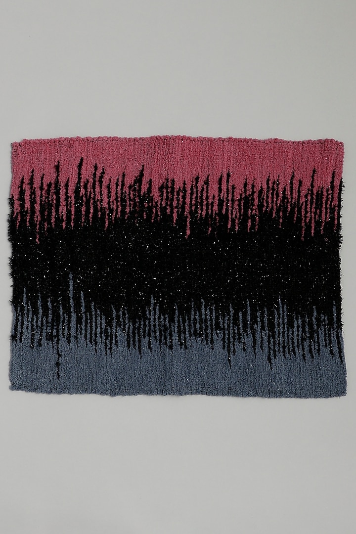 Charcoal Berry Table Mats (Set of 2) by The Kargha Story at Pernia's Pop Up Shop