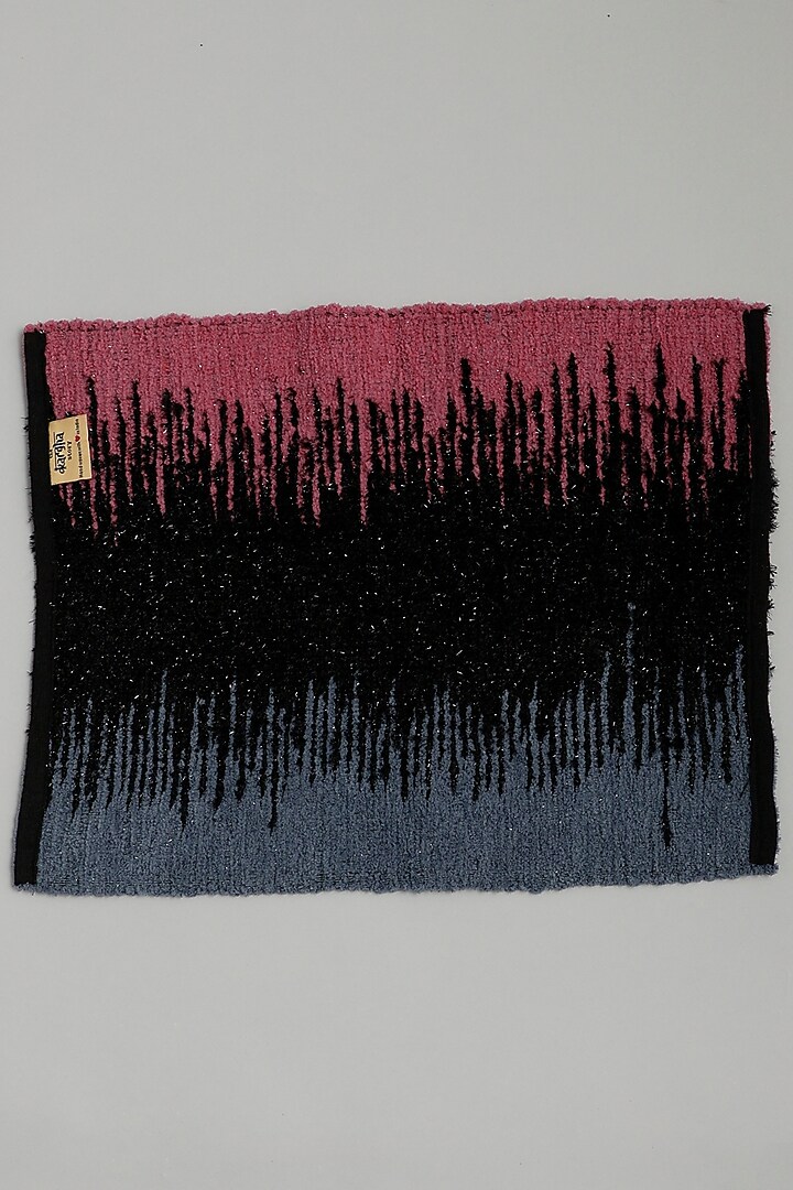Charcoal Berry Table Mats (Set of 2) by The Kargha Story at Pernia's Pop Up Shop