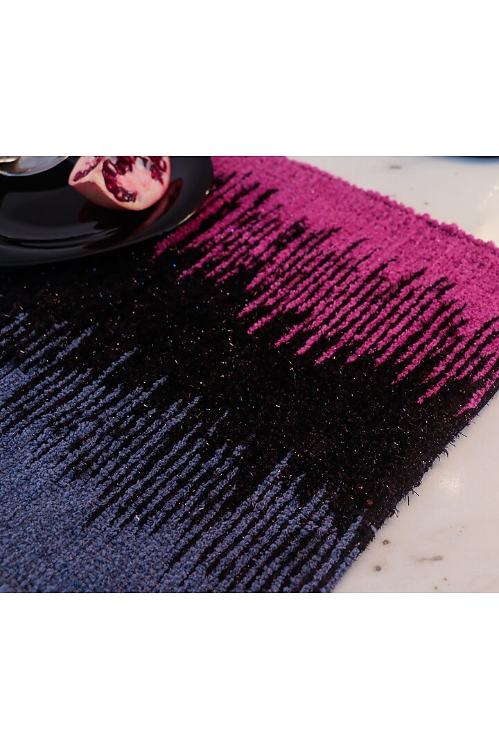 Charcoal Berry Table Mats (Set of 2) by The Kargha Story at Pernia's Pop Up Shop