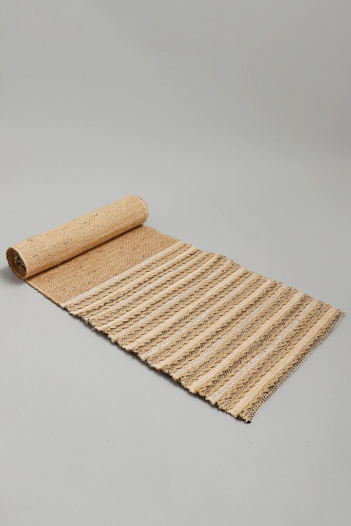 Earthy Pathways Table Runner by The Kargha Story at Pernia's Pop Up Shop