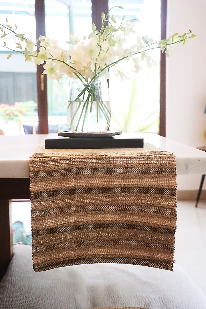 Earthy Pathways Table Runner by The Kargha Story at Pernia's Pop Up Shop