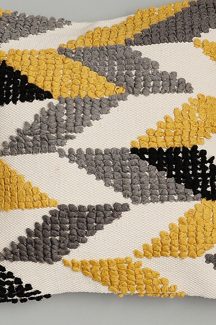 Shaded Symmetry Cushion Cover by The Kargha Story at Pernia's Pop Up Shop