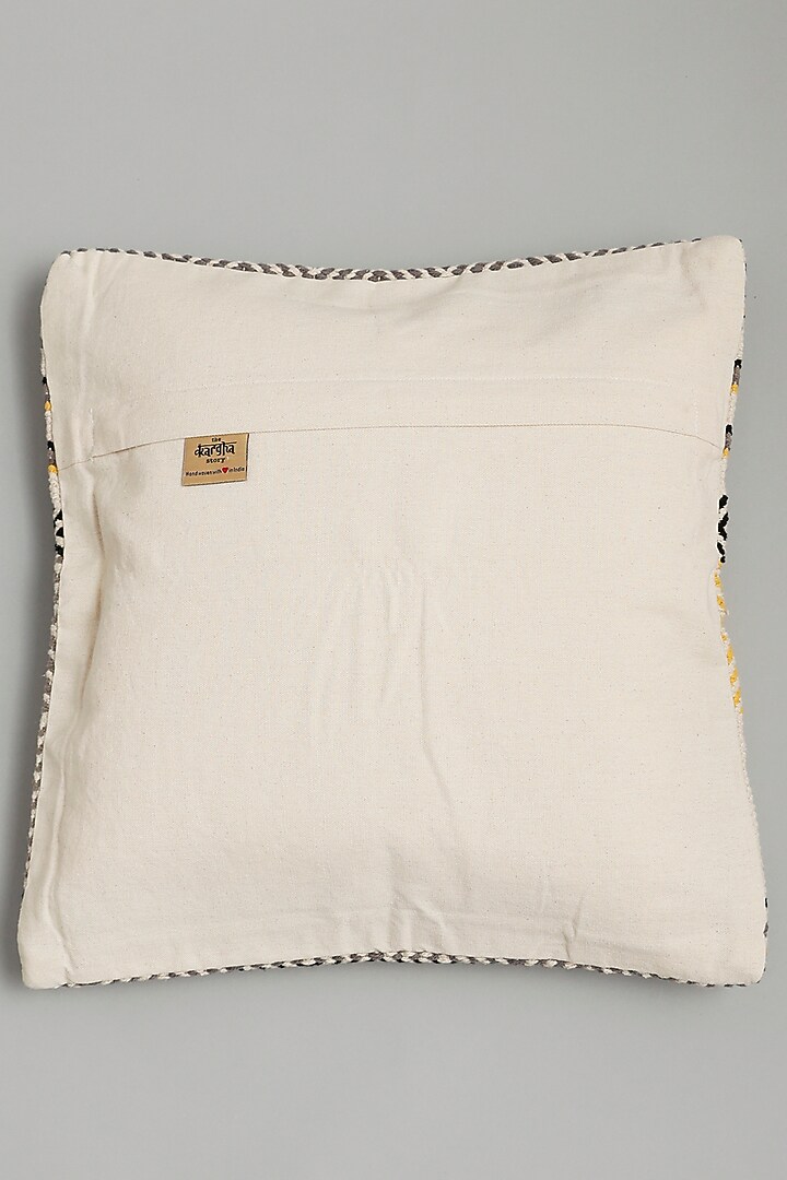 Tropical Maze Cushion Cover by The Kargha Story at Pernia's Pop Up Shop