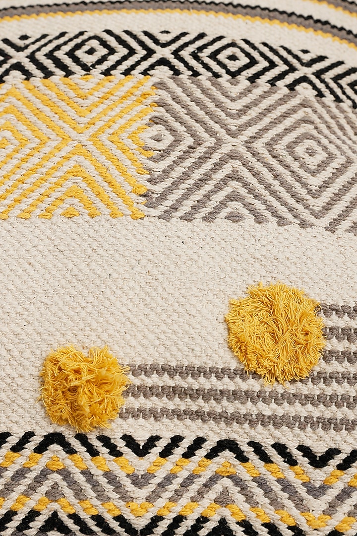 Tropical Maze Cushion Cover by The Kargha Story at Pernia's Pop Up Shop