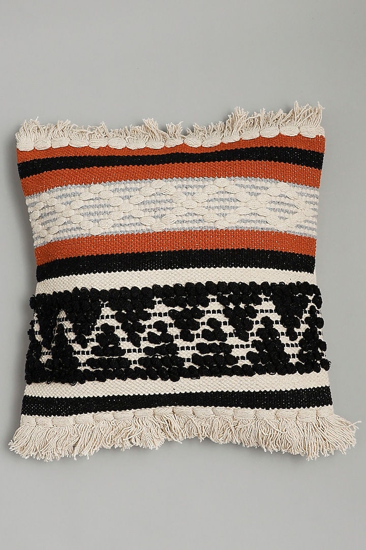 Kaleidoscope Cushion Cover  by The Kargha Story at Pernia's Pop Up Shop
