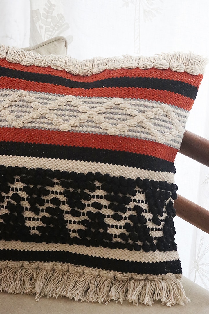 Kaleidoscope Cushion Cover  by The Kargha Story at Pernia's Pop Up Shop