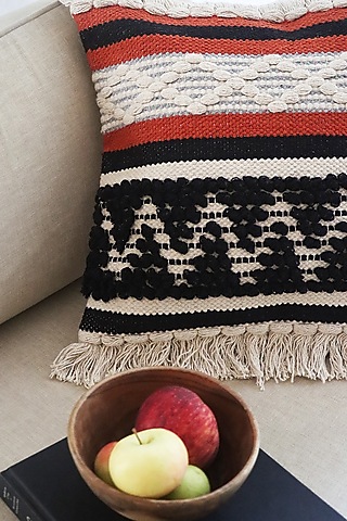 Kaleidoscope Cushion Cover  by The Kargha Story