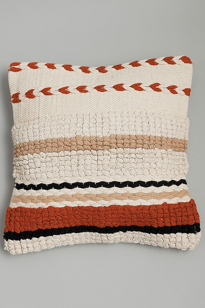 Mudlined Meadows Cushion Cover by The Kargha Story at Pernia's Pop Up Shop