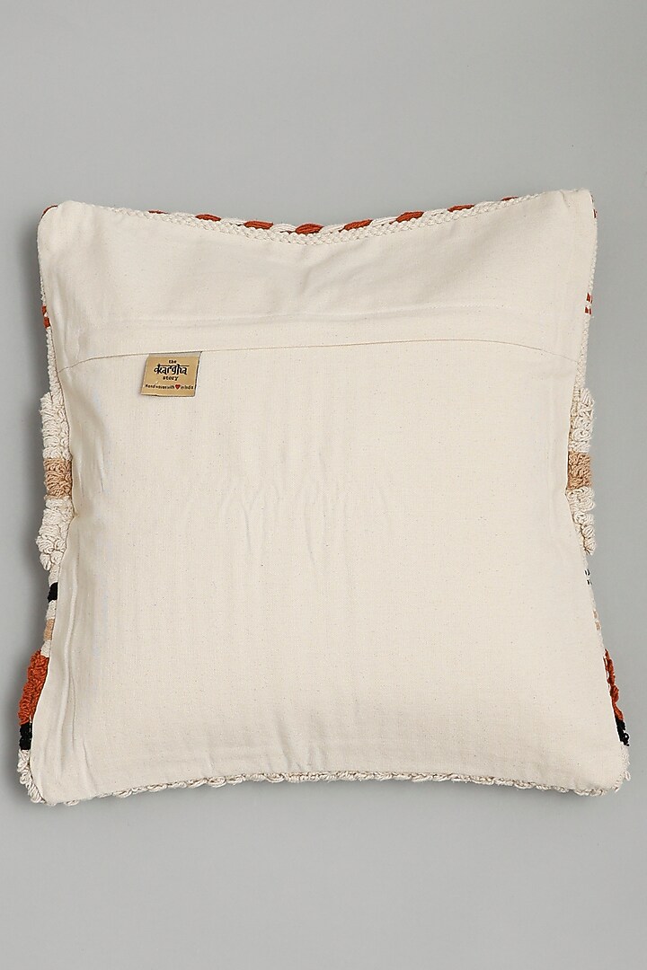 Mudlined Meadows Cushion Cover by The Kargha Story at Pernia's Pop Up Shop